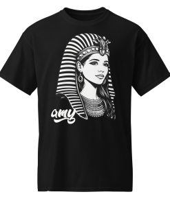 Alternative view of Pharaoh <span class="withname">your Photo</span> Black n White Sports T-Shirt | P2004202505F | 0509202602