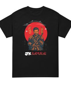 Alternative view of The Angry Samurai Sports T-Shirt <span class="withname">with your Photo</span> | P2004202505F | 0715202602