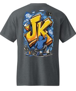 Graffiti your initial Sports T-Shirt | P2004202505F | 2506202601 - Image 6