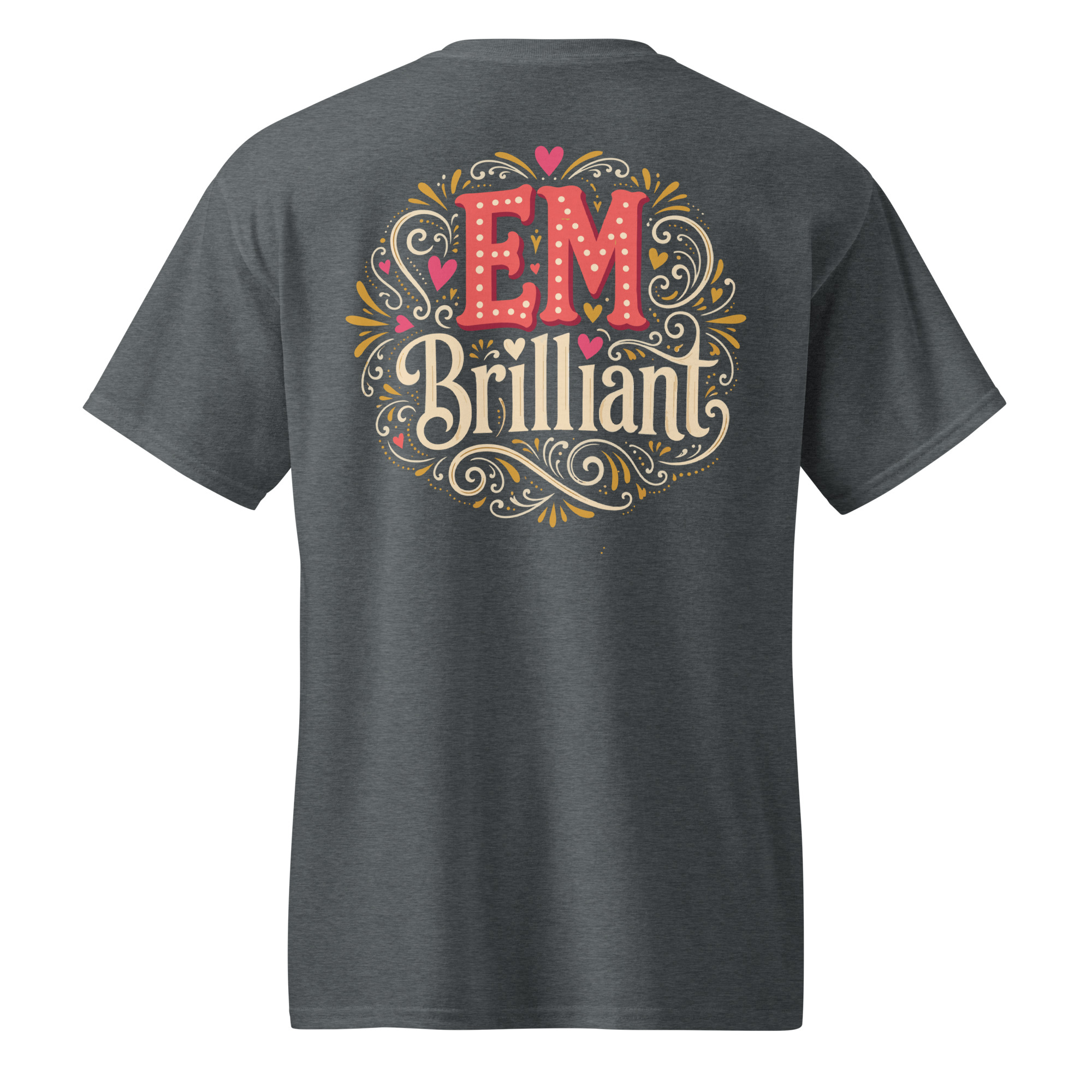 Vintage Nickname Ornaments Sports T-Shirt | P2004202505F | 2107202602 - Image 12