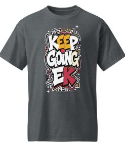 Bold Graffiti Style Typographic Sports T-Shirt | P2004202505F | 1307202601