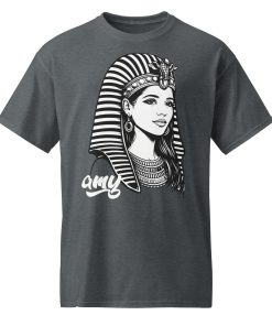Pharaoh <span class="withname">your Photo</span> Black n White Sports T-Shirt | P2004202505F | 0509202602