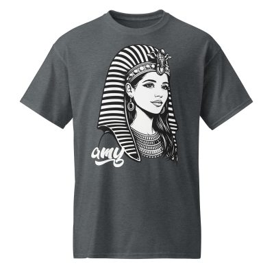 Pharaoh <span class="withname">your Photo</span> Black n White Sports T-Shirt | P2004202505F | 0509202602