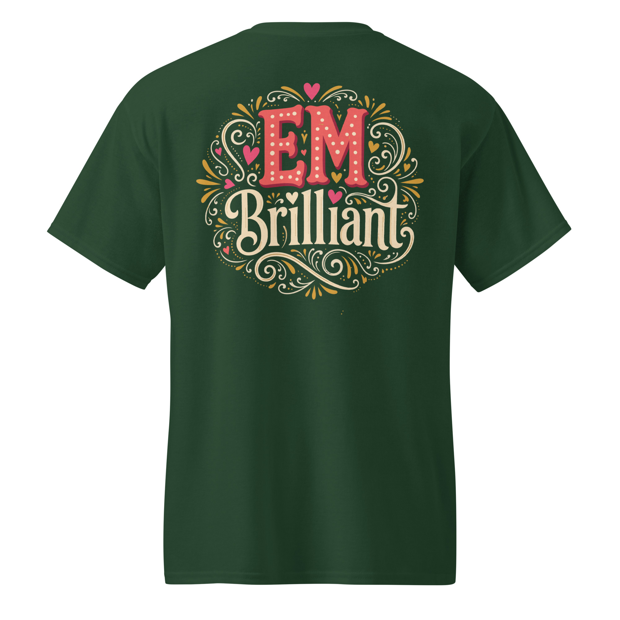 Vintage Nickname Ornaments Sports T-Shirt | P2004202505F | 2107202602 - Image 10