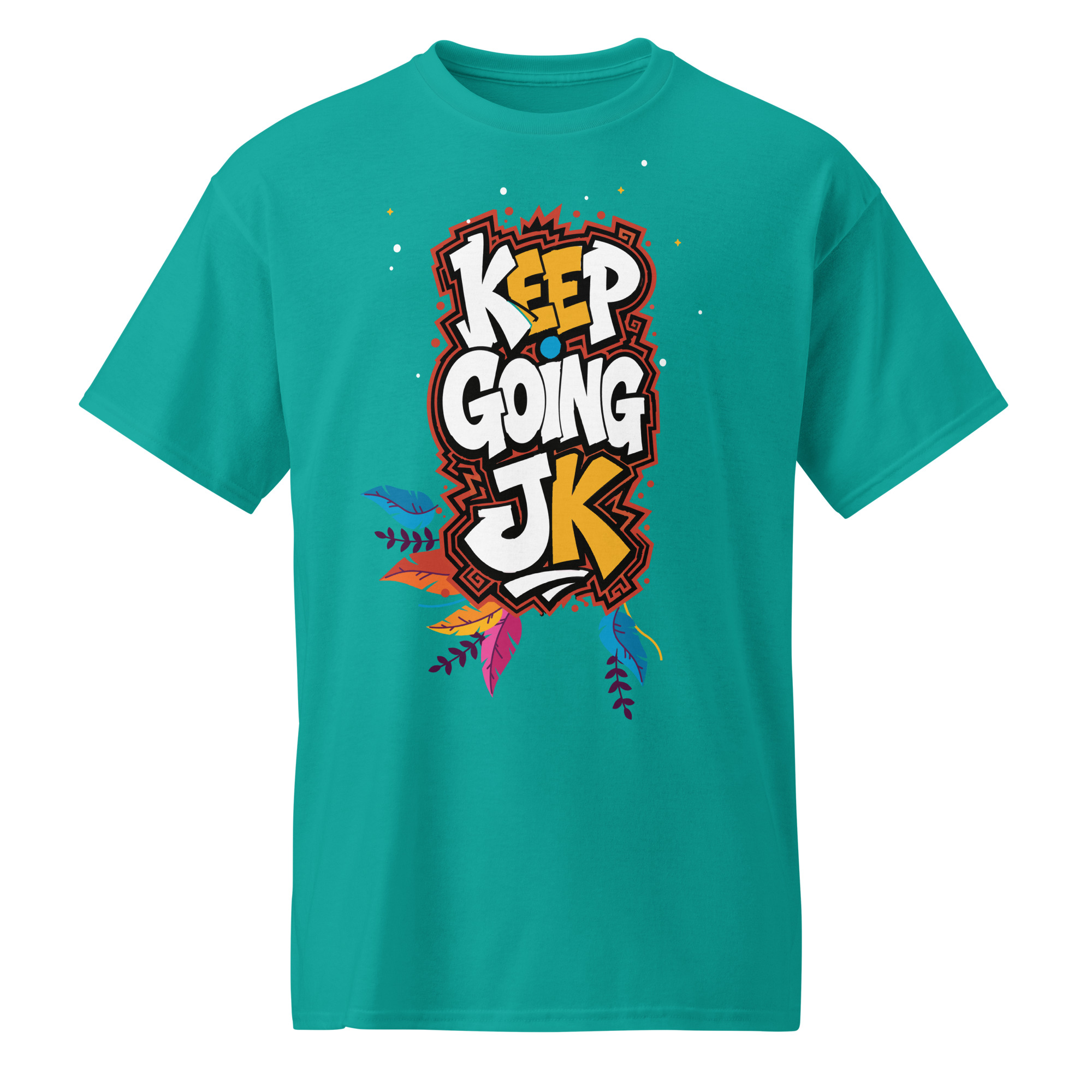 Bold Graffiti Style Typographic Sports T-Shirt | P2004202505F | 1307202601