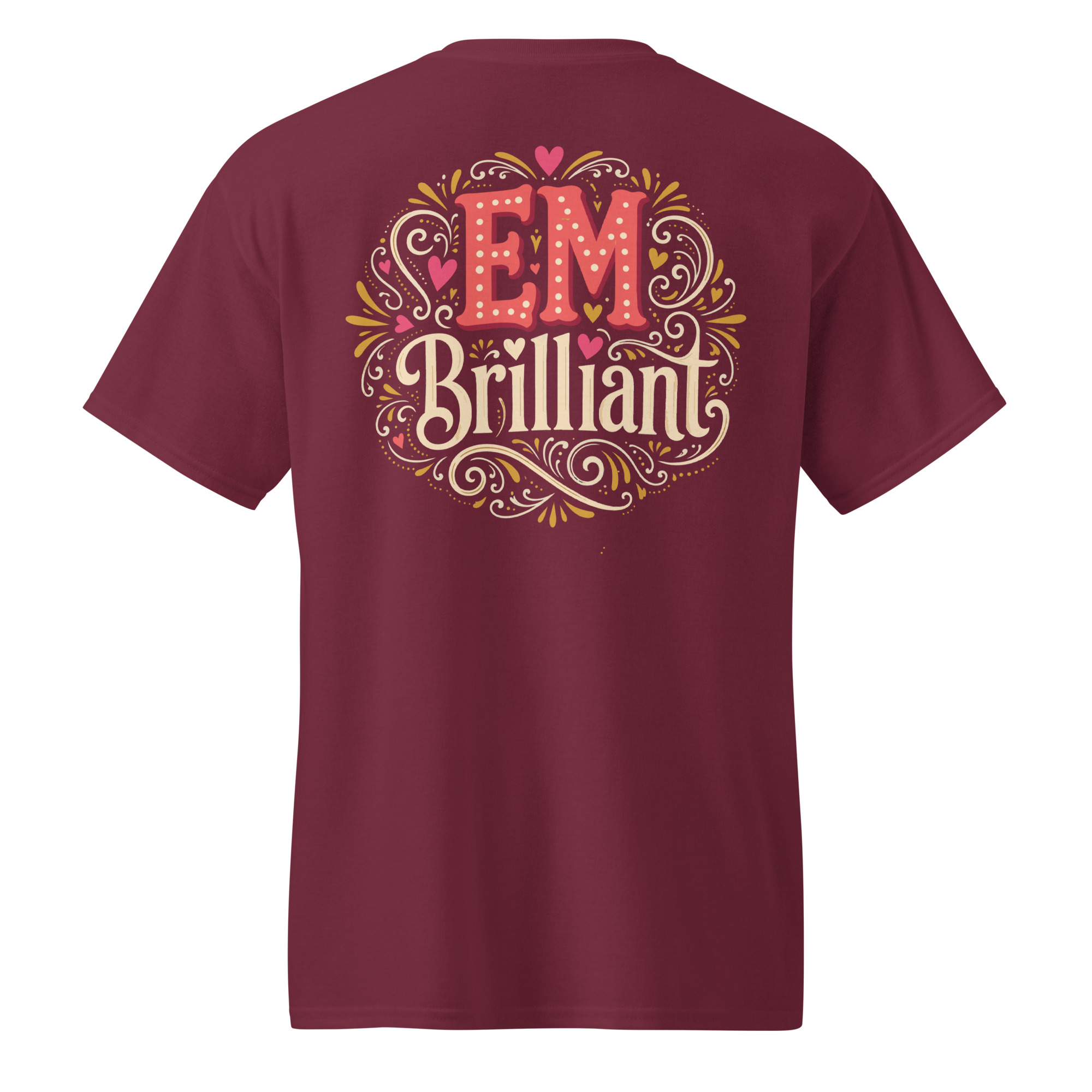 Vintage Nickname Ornaments Sports T-Shirt | P2004202505F | 2107202602 - Image 8