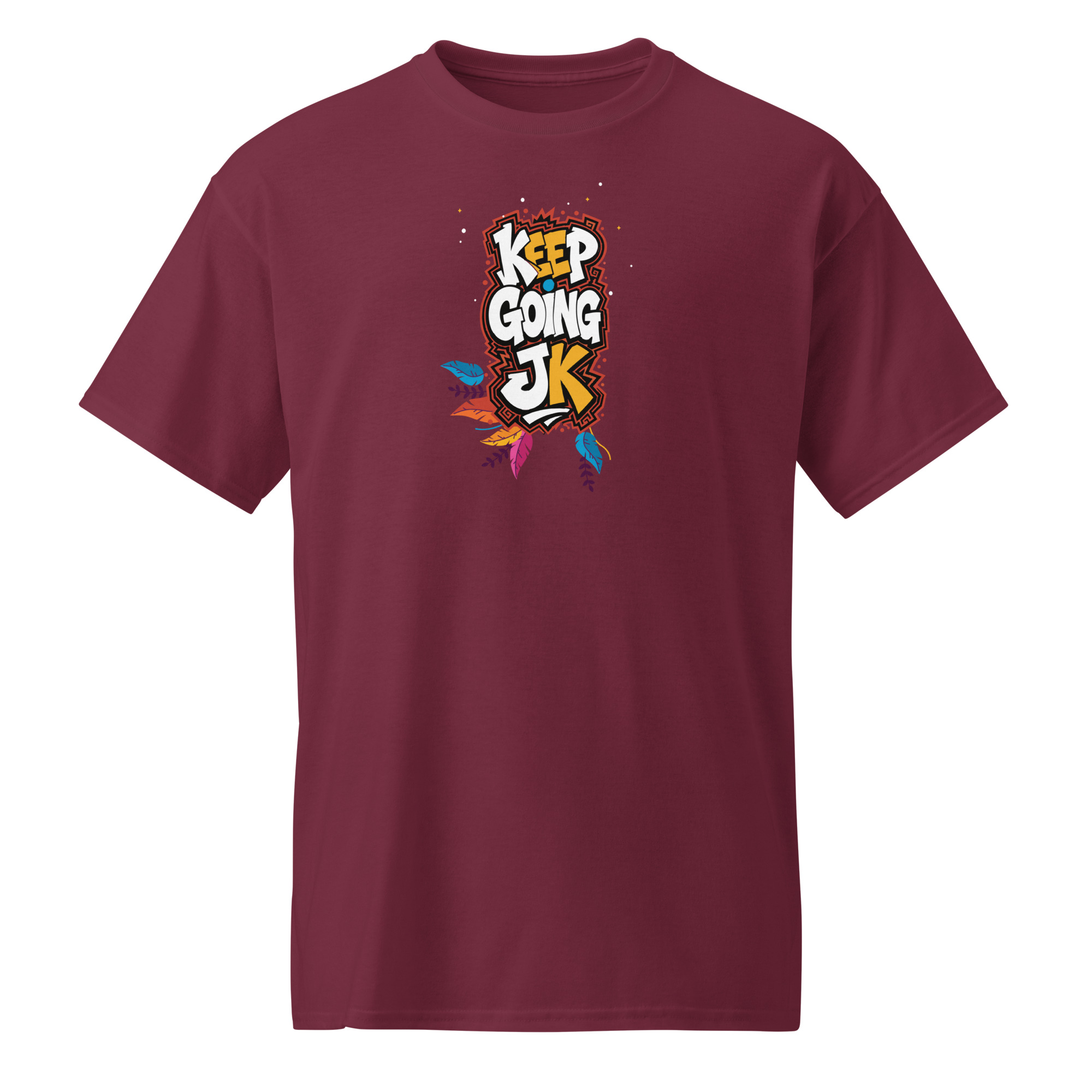 Bold Graffiti Style Typographic Sports T-Shirt | P2004202505F | 1307202601 - Image 8
