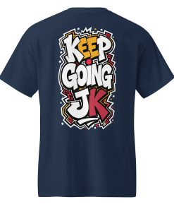 Bold Graffiti Style Typographic Sports T-Shirt | P2004202505F | 1307202601