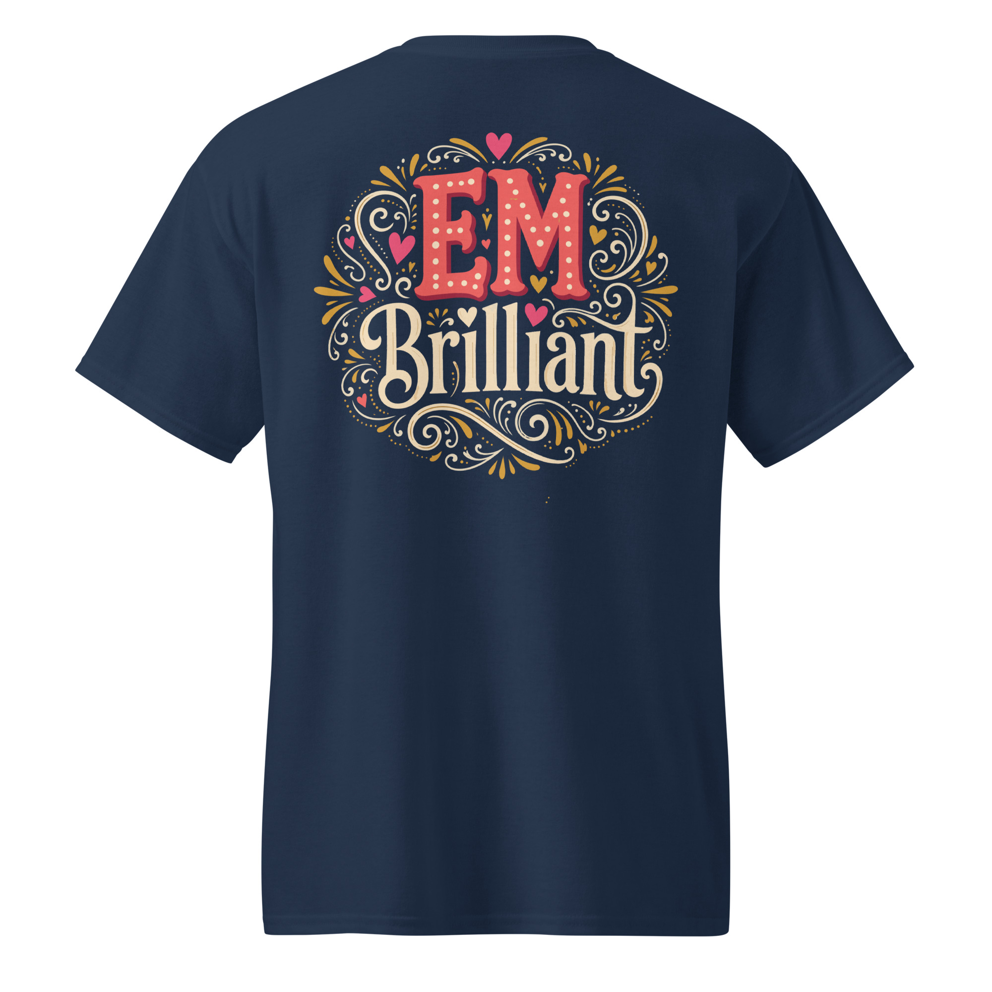 Vintage Nickname Ornaments Sports T-Shirt | P2004202505F | 2107202602 - Image 4