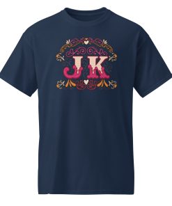 Vintage Style initial Sports T-Shirt | P2004202505F | 0706202602B - Image 3