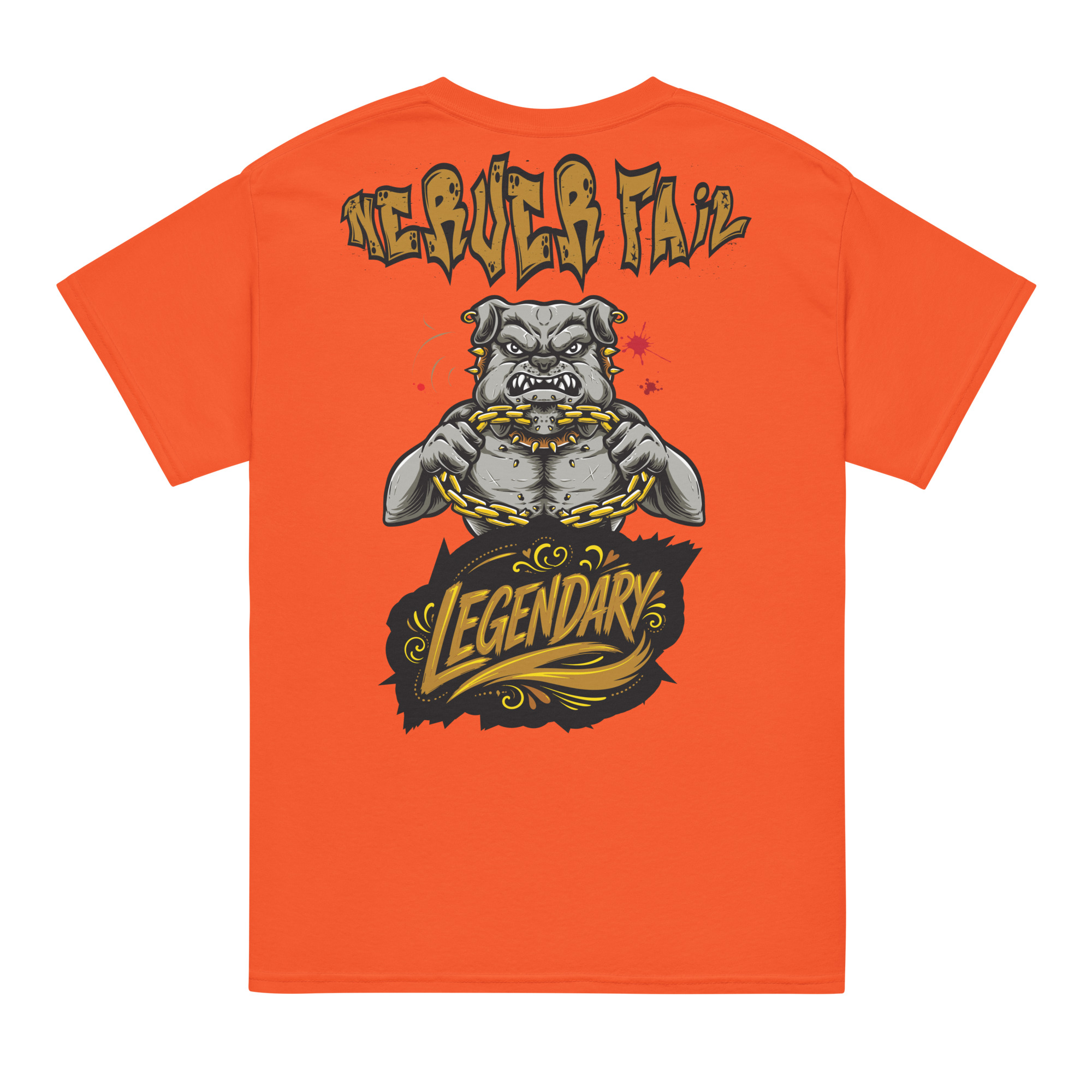 Bulldog Nickname Sports T-Shirt | P2004202505F | 2107202601 - Image 9