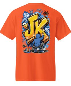 Graffiti your initial Sports T-Shirt | P2004202505F | 2506202601 - Image 9