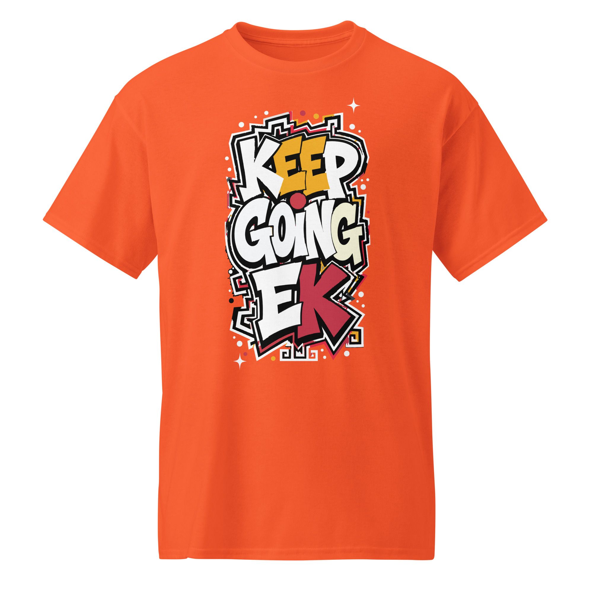 Bold Graffiti Style Typographic Sports T-Shirt | P2004202505F | 1307202601 - Image 9