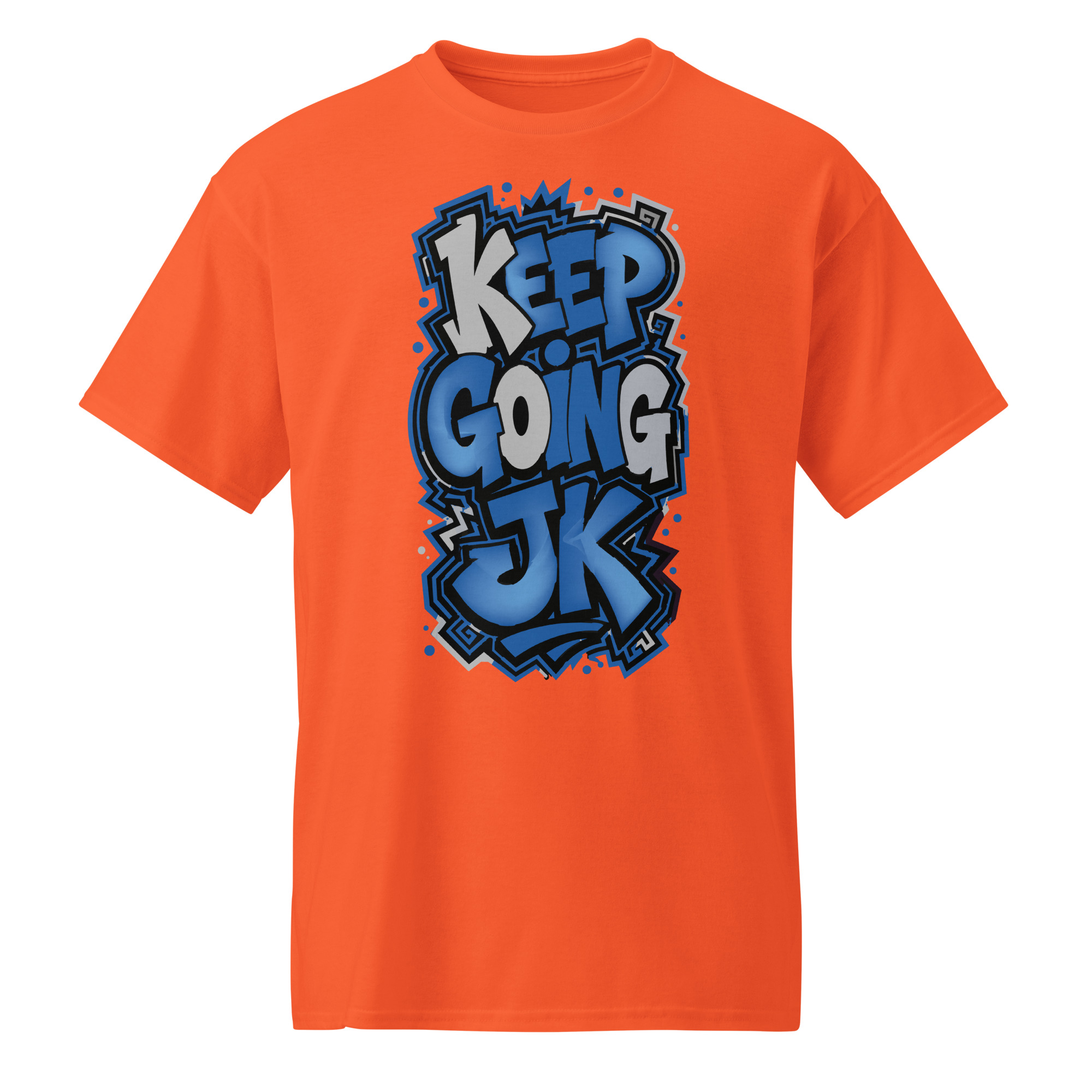 Bold Graffiti Style Typographic | Sports T-Shirt | P2004202505F | 1307202601 - Image 7