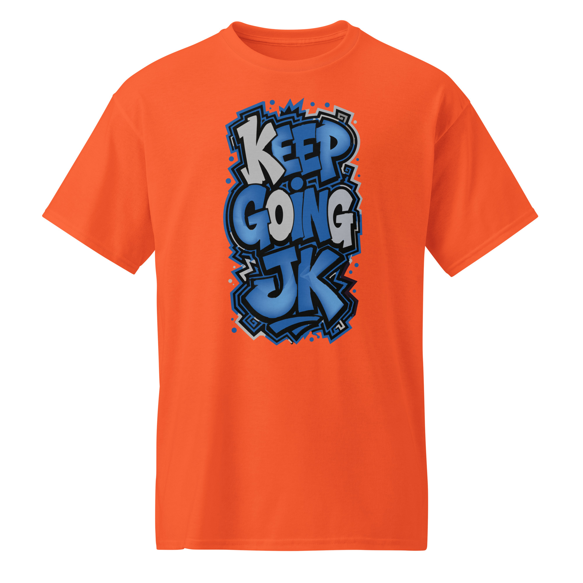 Bold Graffiti Style Typographic | Sports T-Shirt | P2004202505F | 1307202601 - Image 9