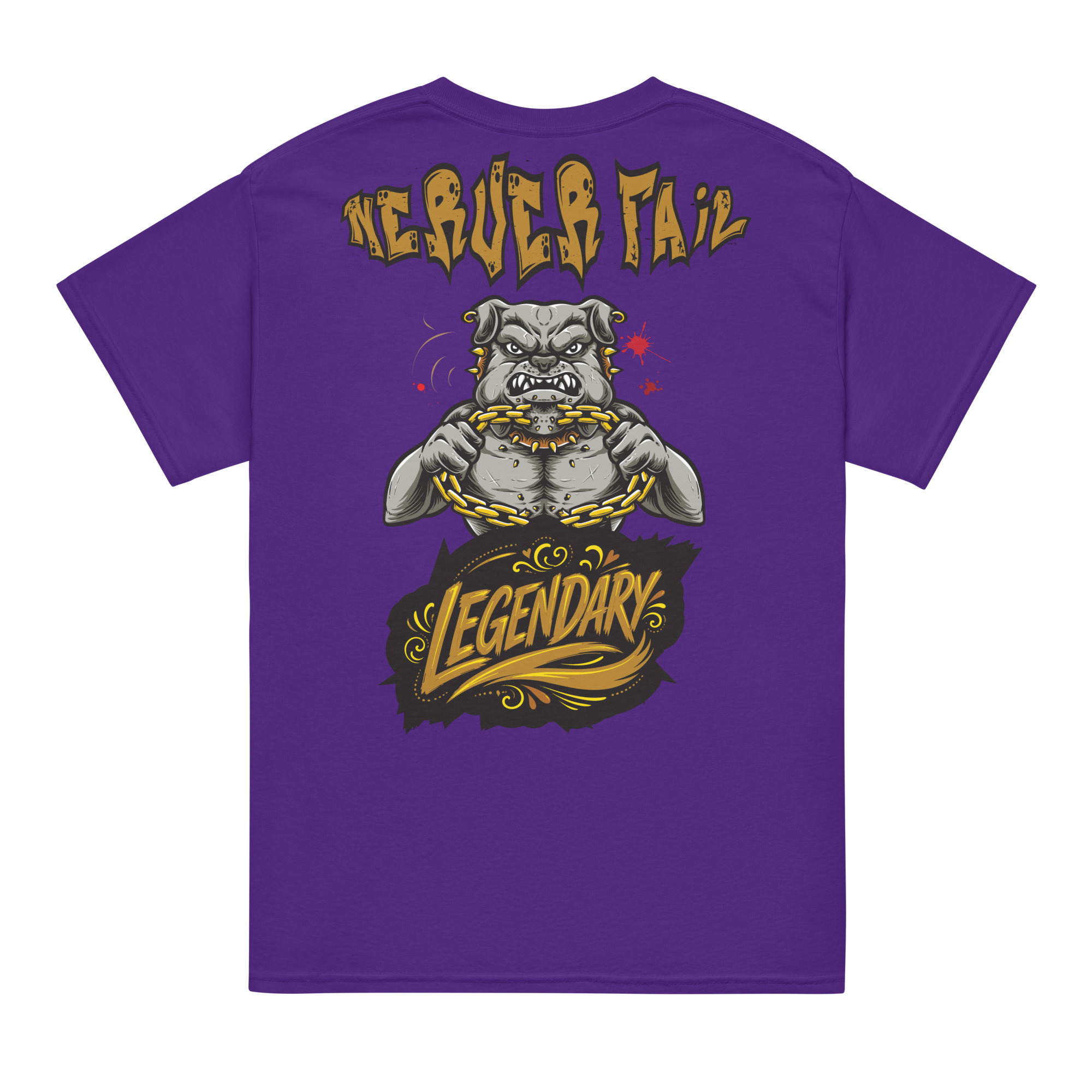 Bulldog Nickname Sports T-Shirt | P2004202505F | 2107202601 - Image 4