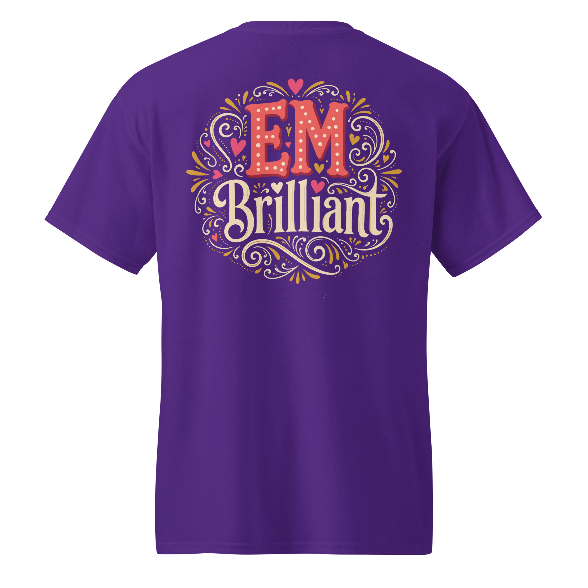 Vintage Nickname Ornaments Sports T-Shirt | P2004202505F | 2107202602 - Image 6
