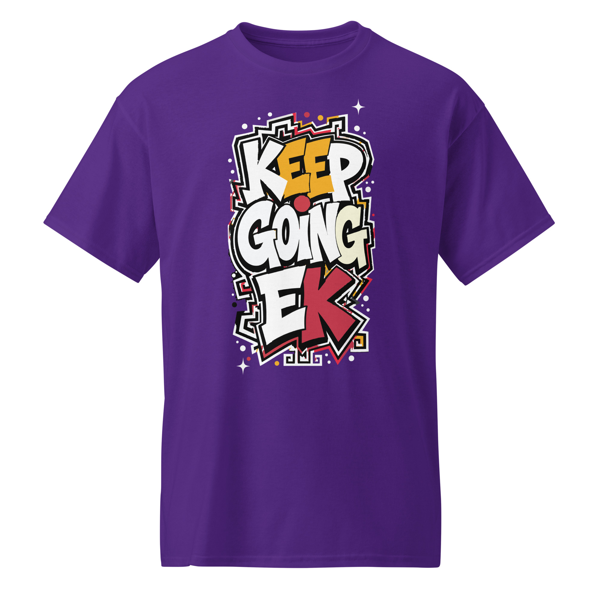 Bold Graffiti Style Typographic Sports T-Shirt | P2004202505F | 1307202601 - Image 4