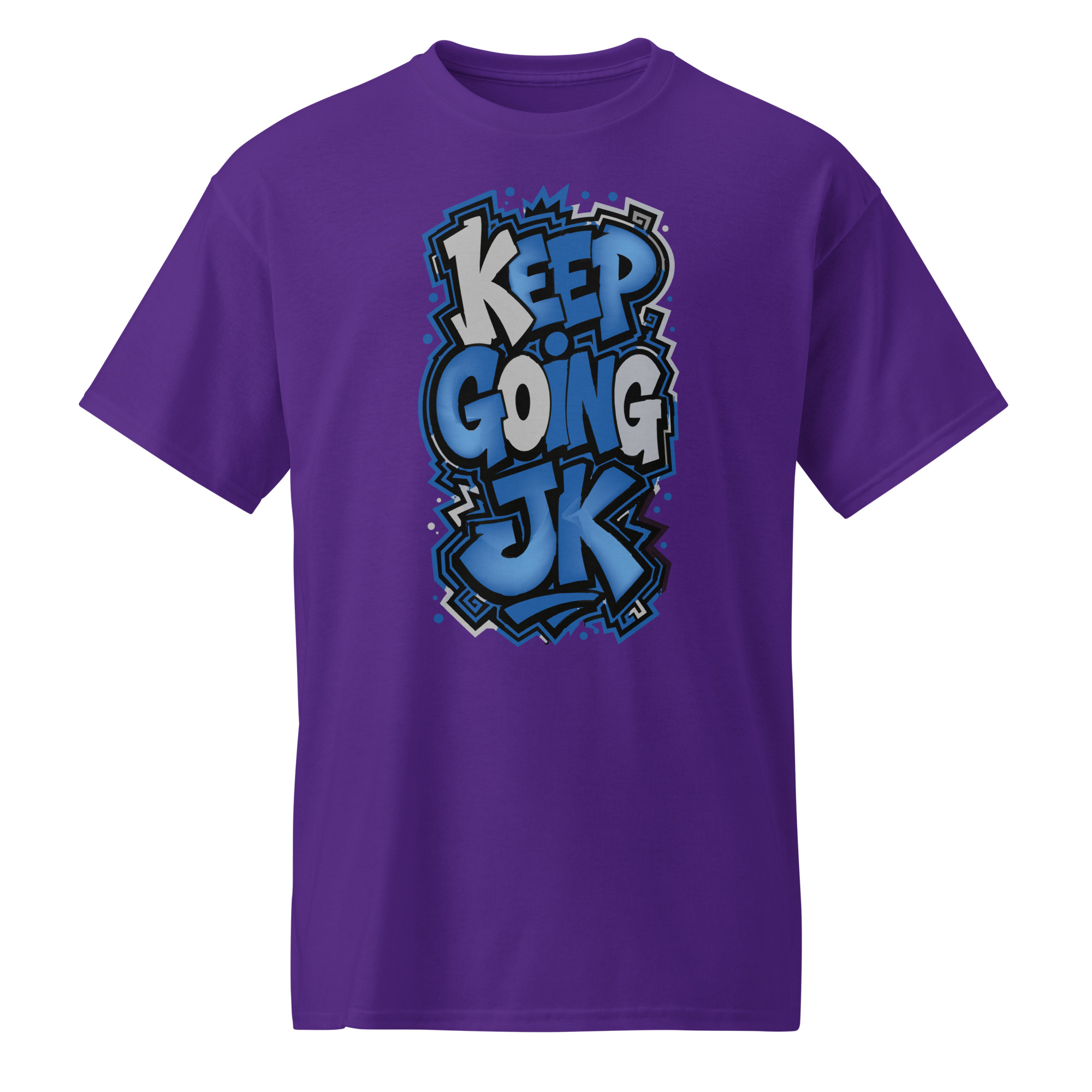Bold Graffiti Style Typographic | Sports T-Shirt | P2004202505F | 1307202601 - Image 4