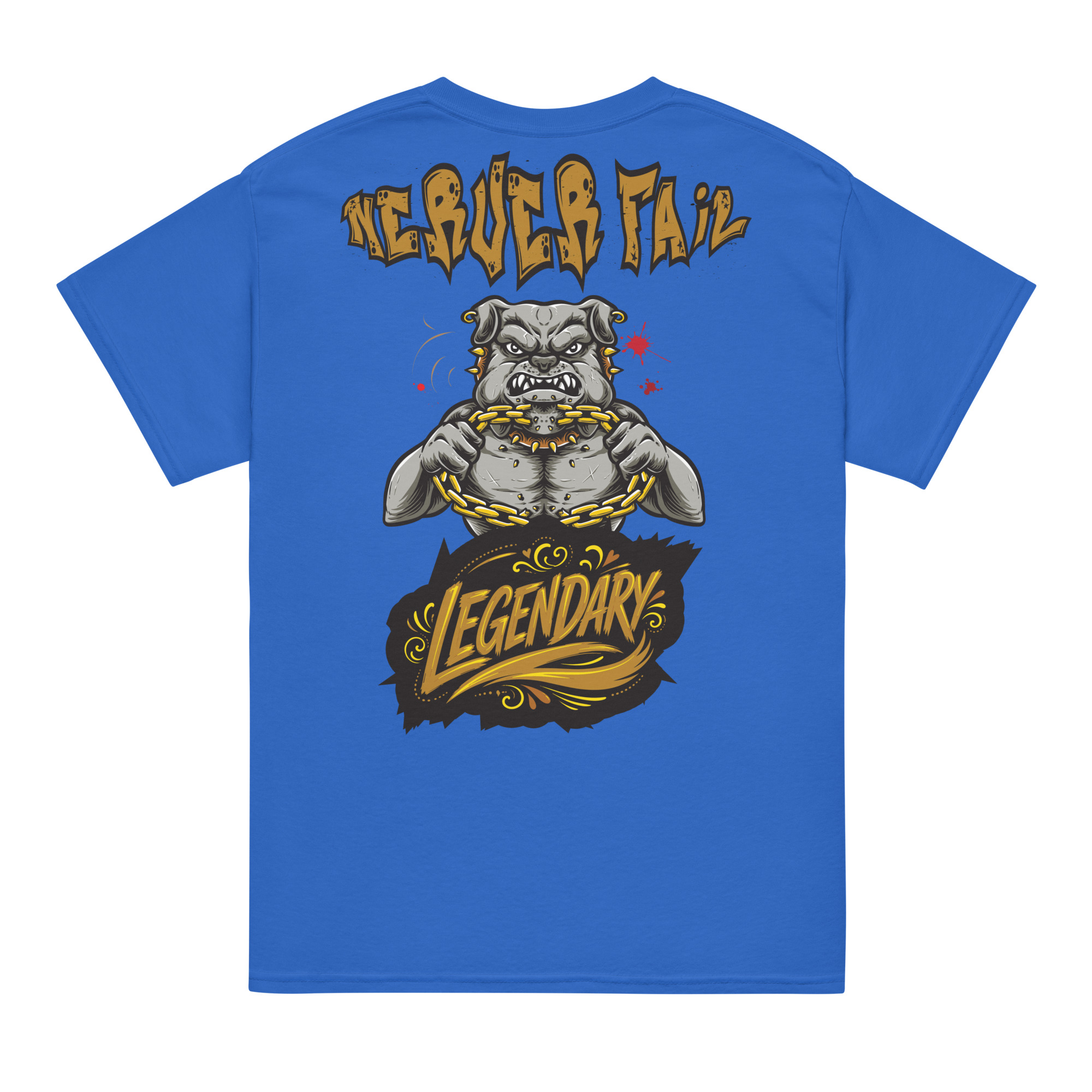 Bulldog Nickname Sports T-Shirt | P2004202505F | 2107202601 - Image 8