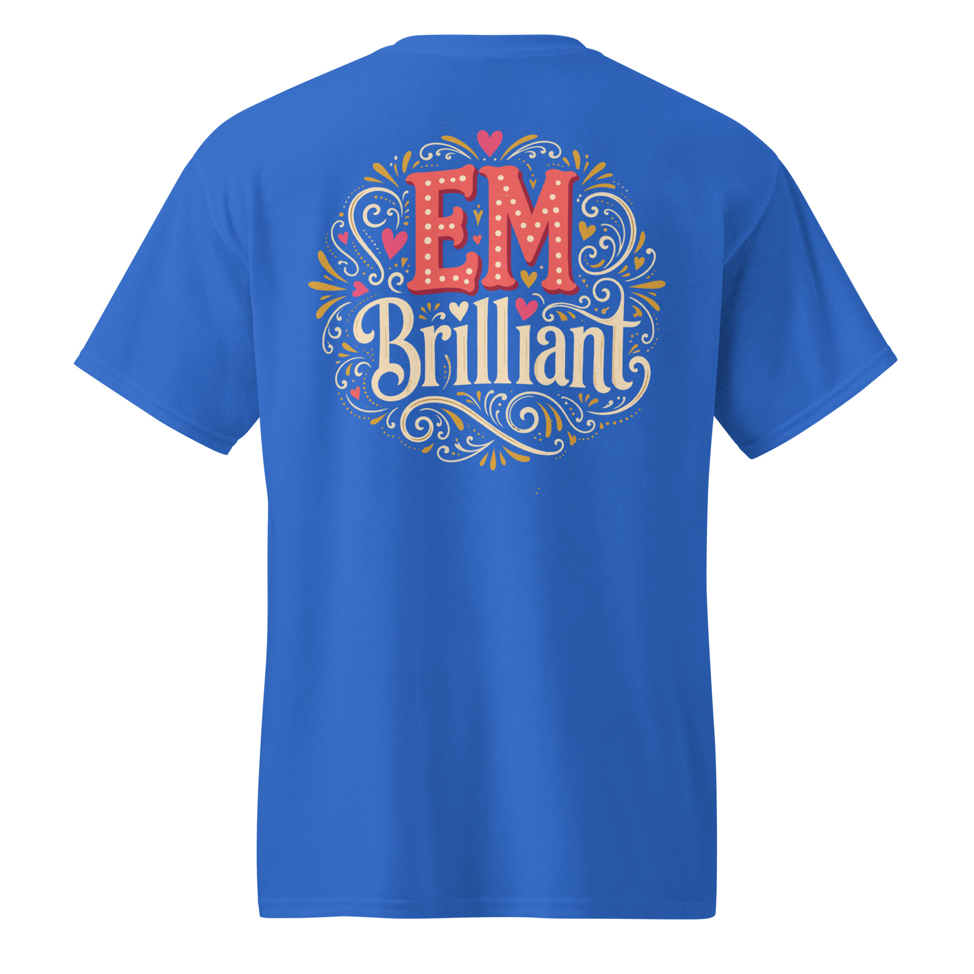 Vintage Nickname Ornaments Sports T-Shirt | P2004202505F | 2107202602 - Image 16