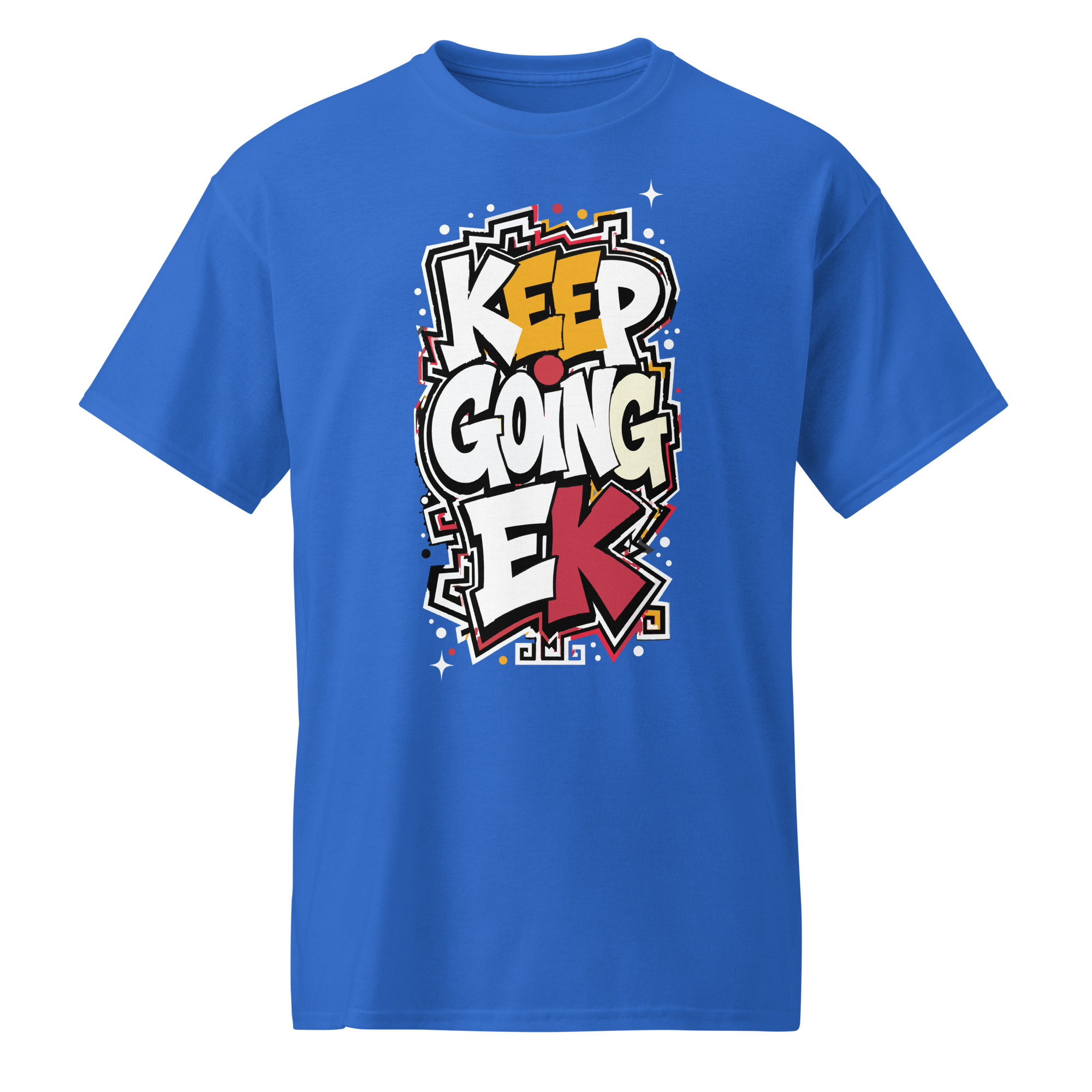 Bold Graffiti Style Typographic Sports T-Shirt | P2004202505F | 1307202601 - Image 8
