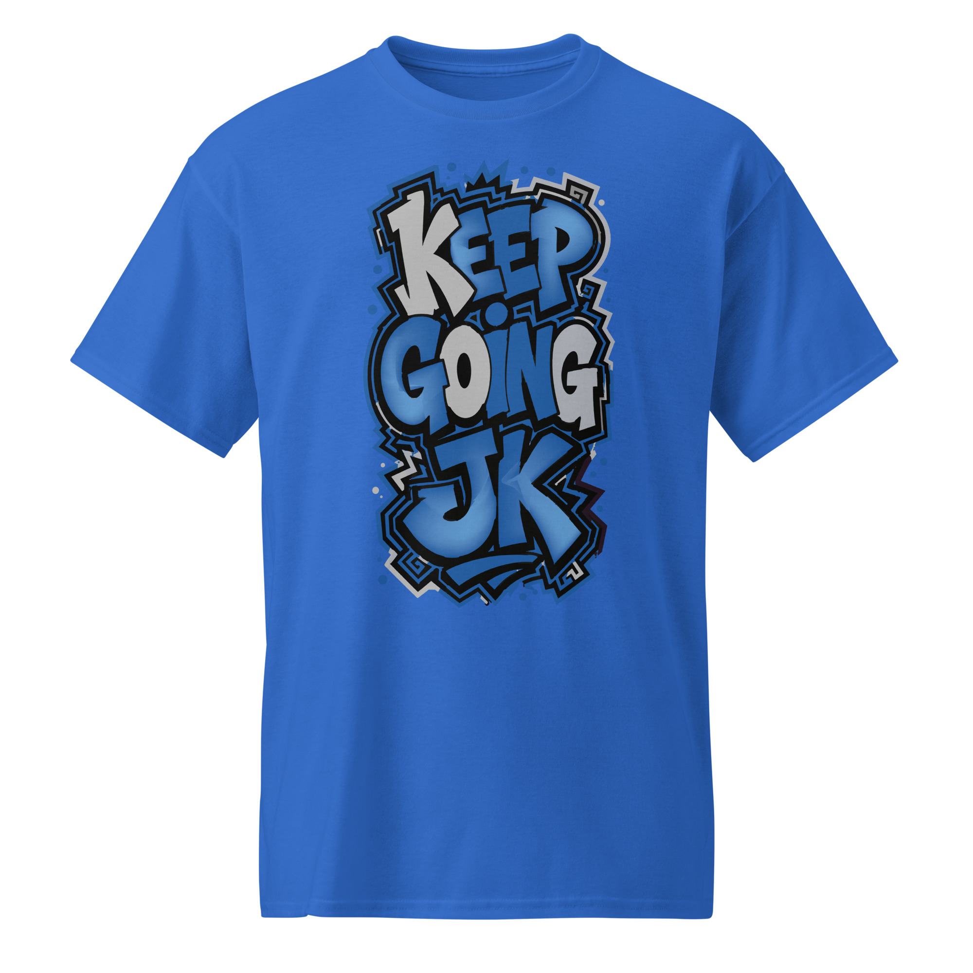 Bold Graffiti Style Typographic | Sports T-Shirt | P2004202505F | 1307202601 - Image 6