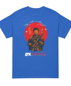 The Angry Samurai Sports T-Shirt <span class="withname">with your Photo</span> | P2004202505F | 0715202602