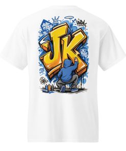 Graffiti your initial Sports T-Shirt | P2004202505F | 2506202601
