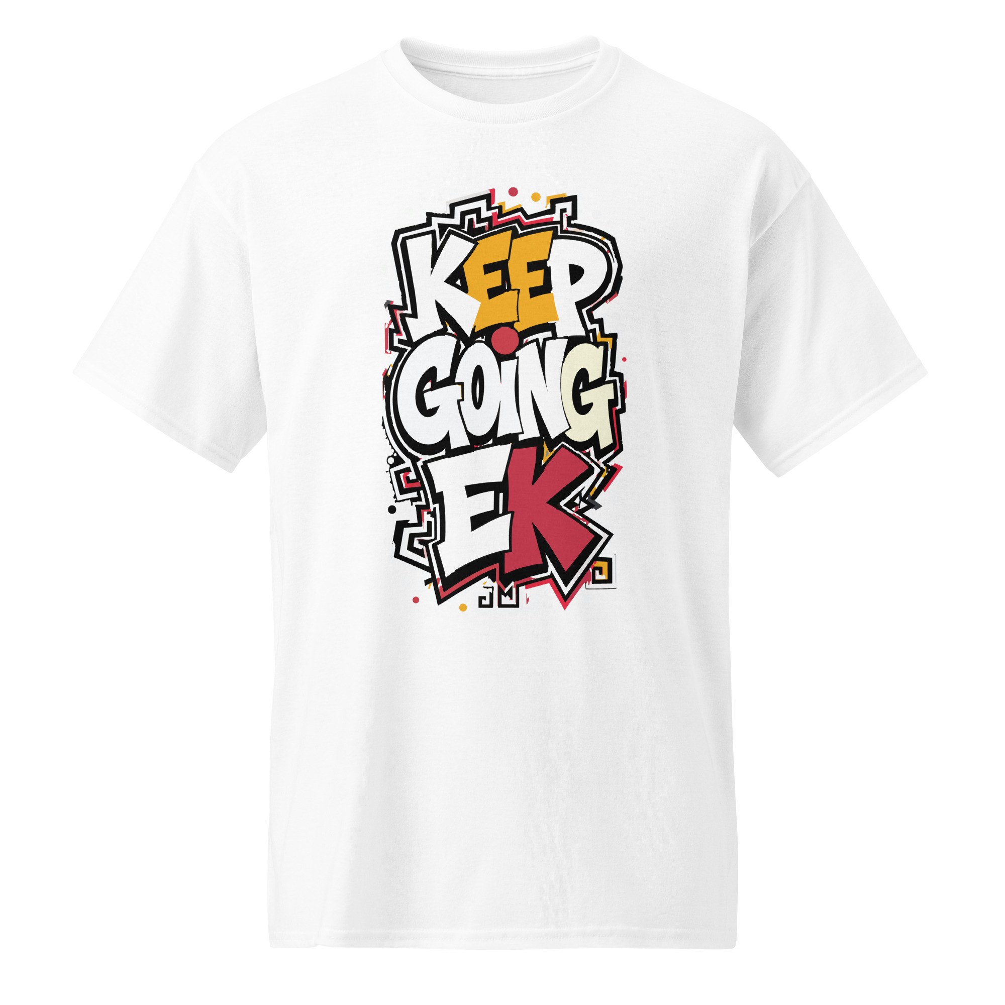 Bold Graffiti Style Typographic Sports T-Shirt | P2004202505F | 1307202601 - Image 11