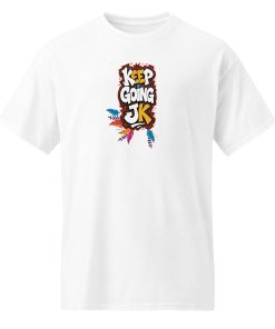 Bold Graffiti Style Typographic Sports T-Shirt | P2004202505F | 1307202601