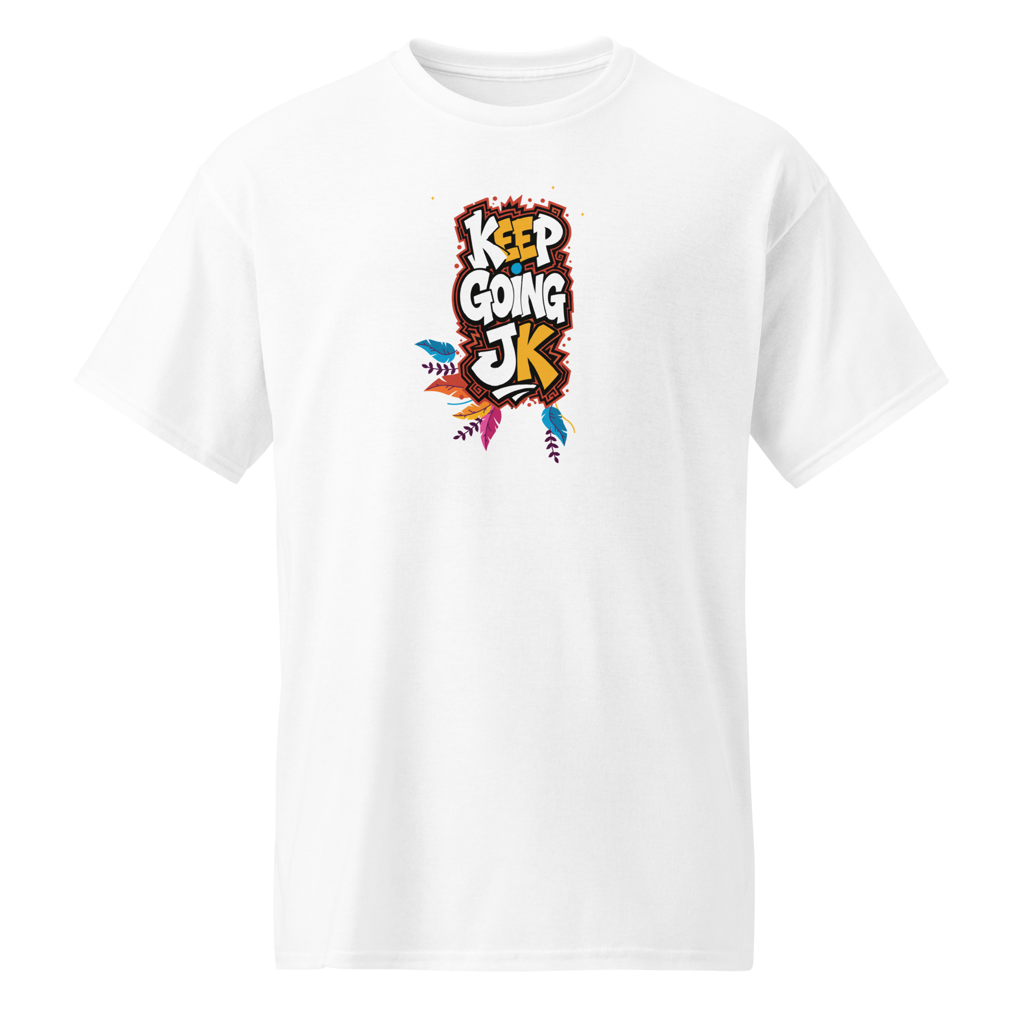 Bold Graffiti Style Typographic Sports T-Shirt | P2004202505F | 1307202601