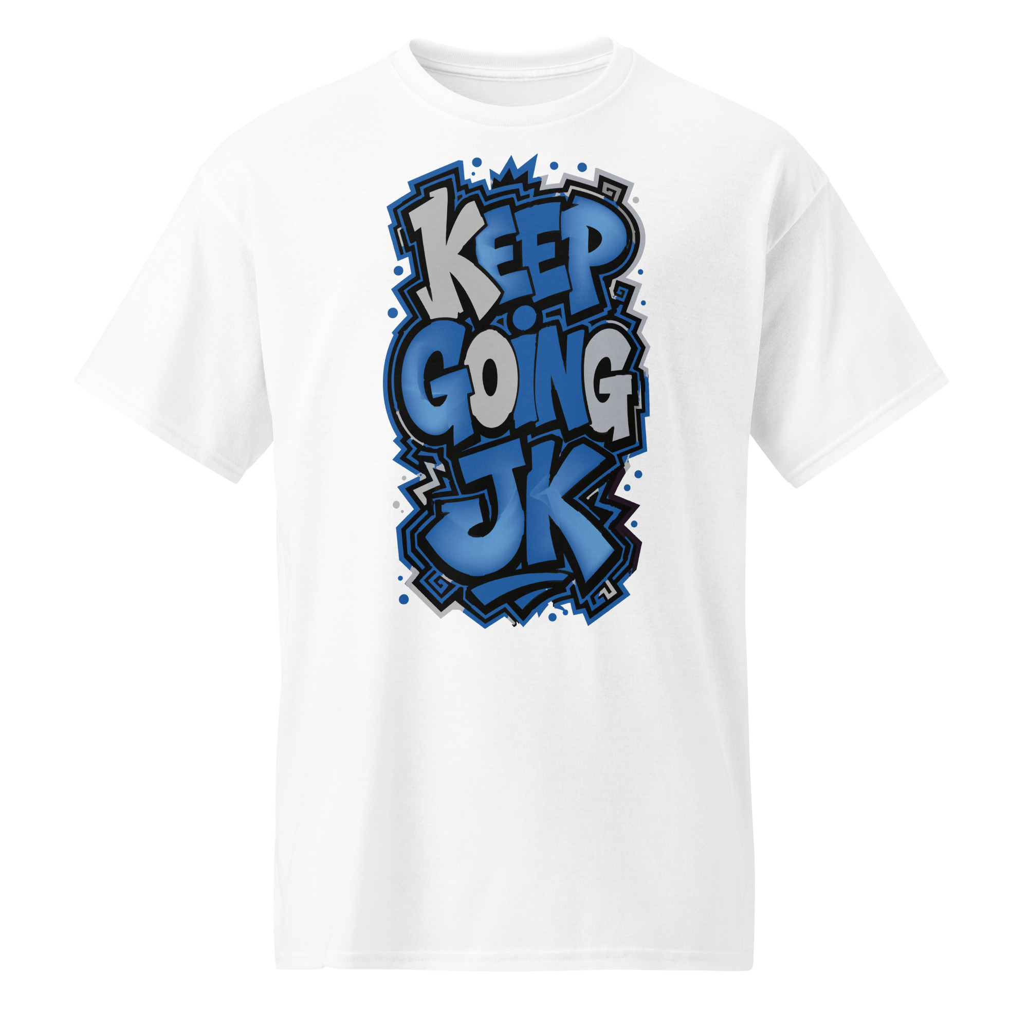 Bold Graffiti Style Typographic Sports T-Shirt | P2004202505F | 1307202601