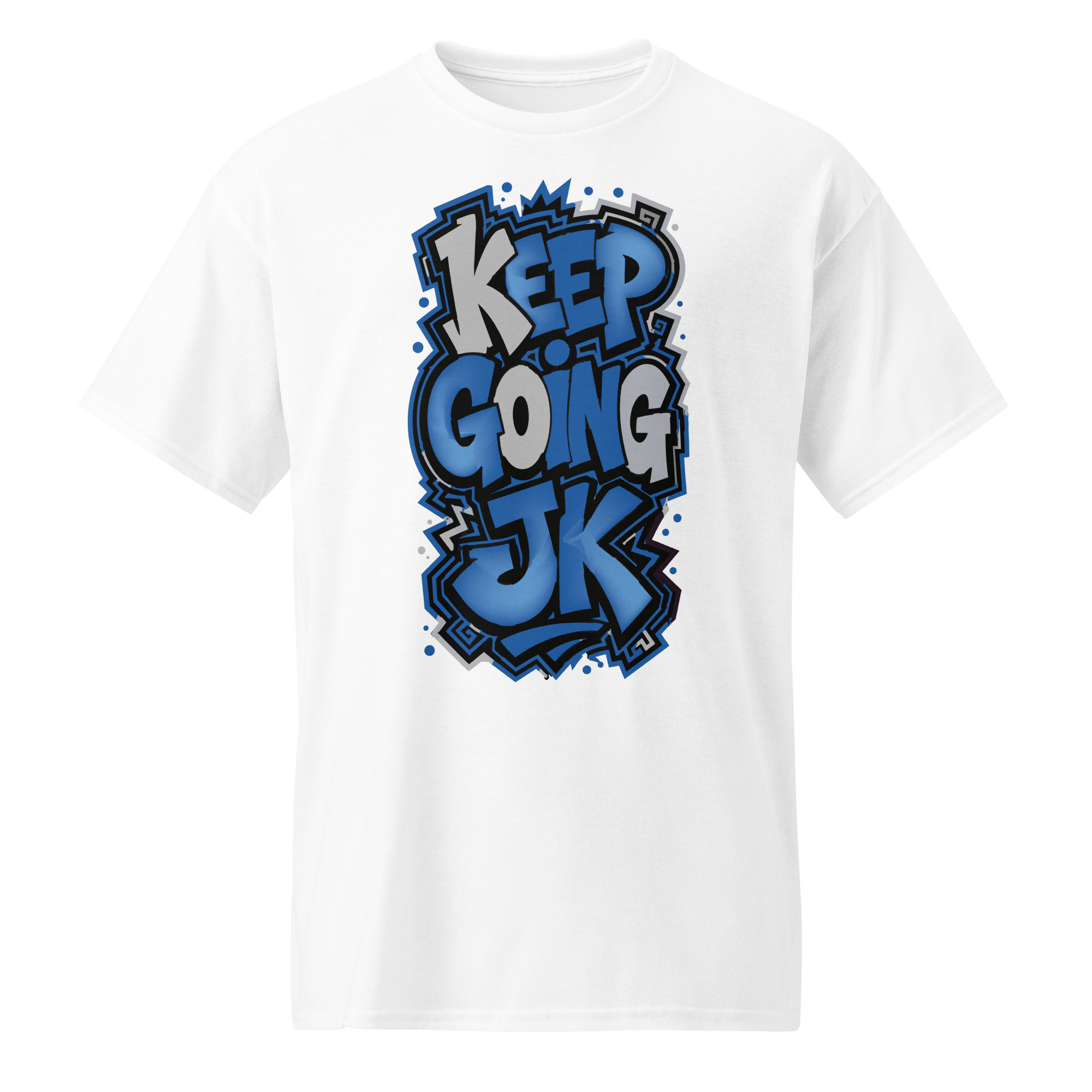 Bold Graffiti Style Typographic | Sports T-Shirt | P2004202505F | 1307202601 - Image 8
