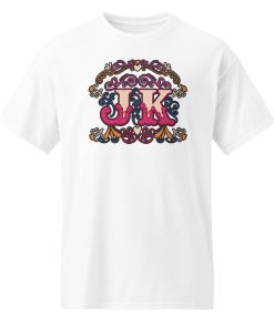 Vintage Style initial Sports T-Shirt | P2004202505F | 0706202602B